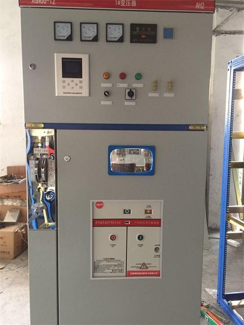 南業(yè)電力 開關柜 高壓開關柜 xgn66-12箱型固定式金屬封閉開關柜廠家