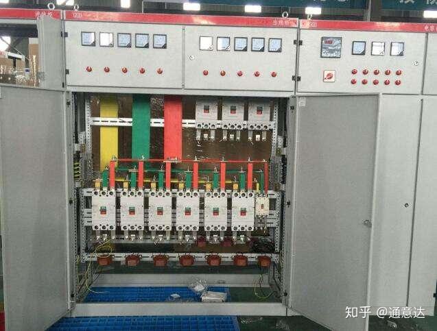 完整的低壓開關柜,配電柜驗收規(guī)范標準 - 