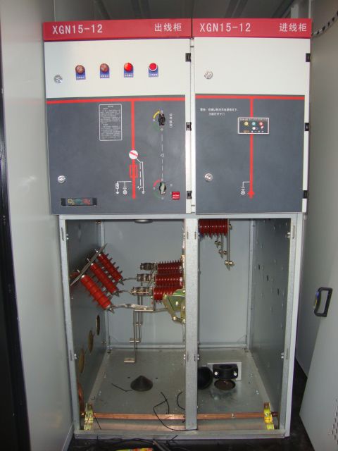 XGN15-12型環網柜產品圖片,XGN15-12型環網柜產品相冊 - 樂清市東廣成套柜架 - 九正